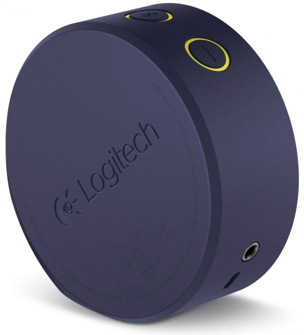 Logitech X100 Mobile Wireless Speaker (Yellow)
