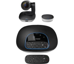Logitech Group Video Conferencing For Mid To Large-Sized Meeting Rooms Conference Cam
