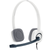 Logitech H150 Stereo Headset - Cloud White
