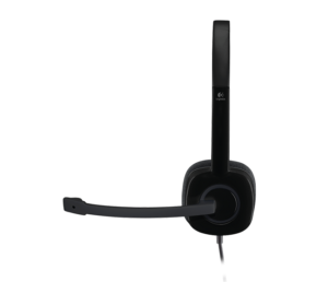 Logitech H151 Stereo Headset Light Weight and Adjustable Headset