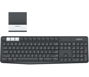 Logitech K375s Multi-Device Wirelss Keyboard and Stand Combo