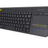 Logitech Wireless Touch Keyboard K400 PlusTV