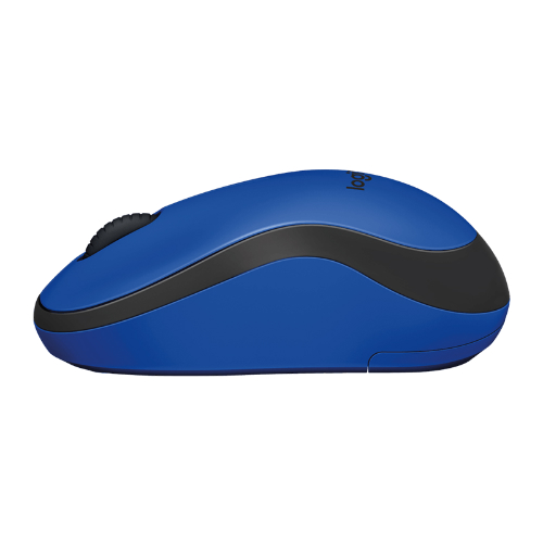 Logitech M221 Silent Wireless Mouse - Blue