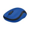 Logitech M221 Silent Wireless Mouse - Blue