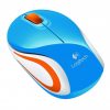Logitech Wireless Mini Mouse M187 - Blue