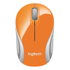 Logitech Wireless Mini Mouse M187 - Orange