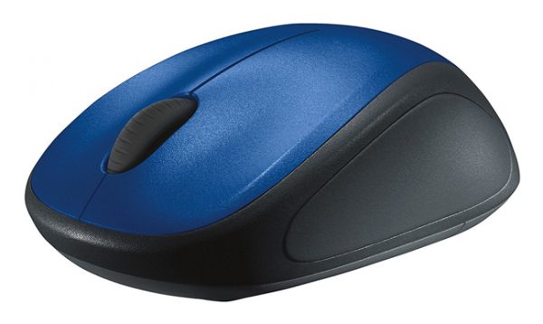 Logitech Wireless Mouse M235 - Blue