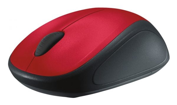 Logitech Wireless Mouse M235 - Red