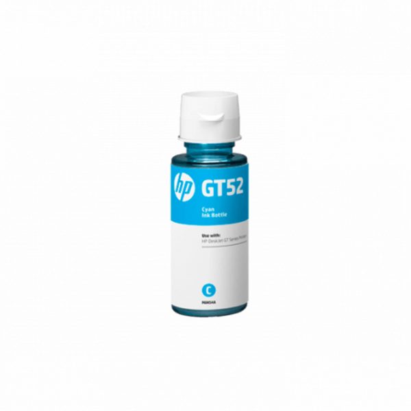 HP GT52 Cyan Ink Bottle 70ml