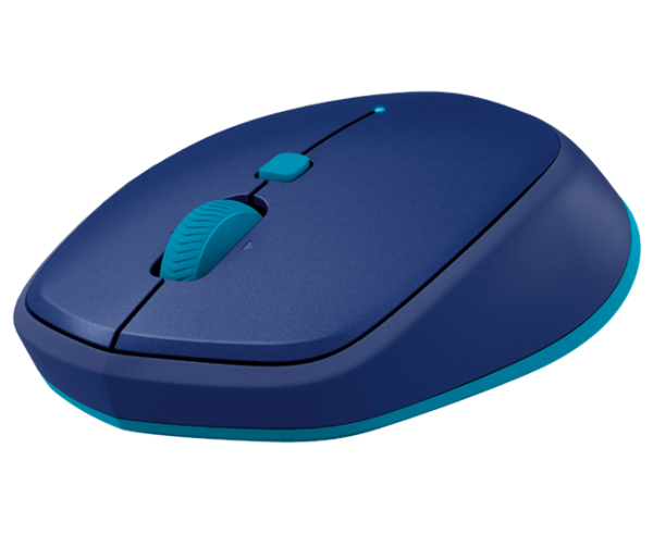 Logitech M337 Bluetooth mouse - Blue