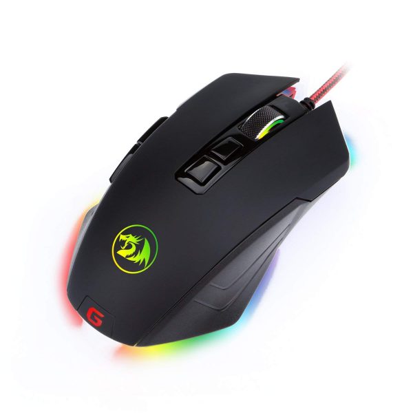 Redragon M715 DAGGER High-Precision Programmable Gaming Mouse
