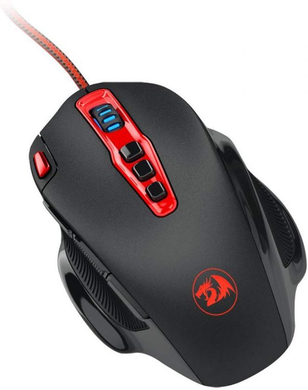Redragon M805 Hydra 14400DPI High Precision Programmable Gaming Mouse