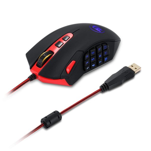 Redragon M901 Perdition 16400DPI LED RGB Gaming Mouse