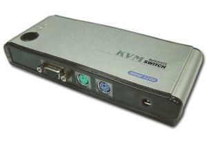 KVM Switch 2-Port Switch  #MKM-1200