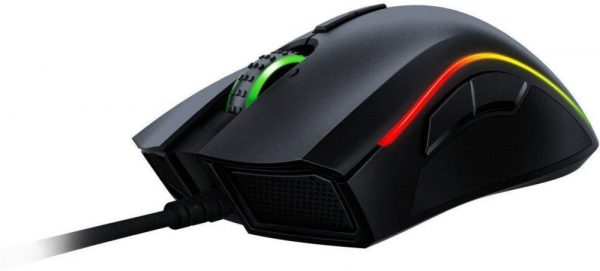 Razer Mamba Elite True 16,000 DPI Optical Sensor Gaming Mouse