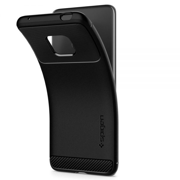 Spigen Huawei Mate 20 Pro Case Rugged Armor - Matte Black