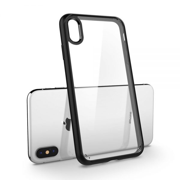Spigen iPhone XS Max Case Ultra Hybrid - Matte Black