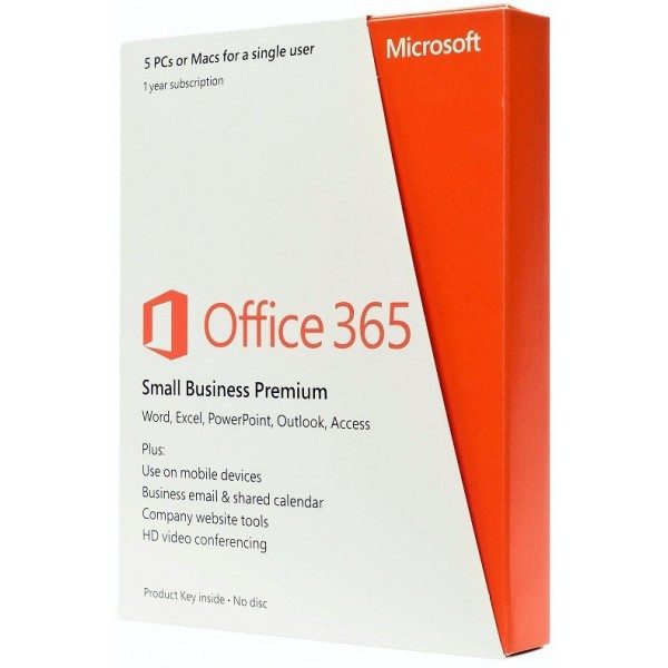 Microsoft Ofiice 365 Small Business Premium