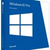 Microsoft Windows 8.1 Pro 64 Bit - DVD Pack