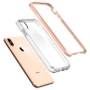 Spigen iPhone XS Max Case Neo Hybrid Crystal - Blush Gold