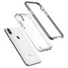 Spigen iPhone XS Case Neo Hybrid Crystal - Satin Silver