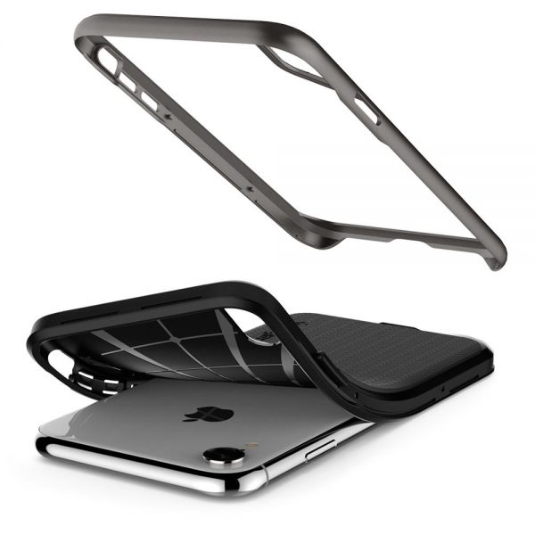 Spigen iPhone XR Case Neo Hybrid - Gunmetal