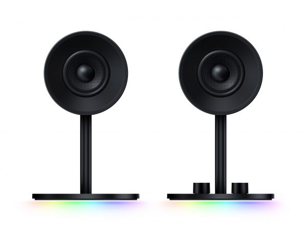 Razer Nommo Chroma 2.0 Full Range Sound Gaming Speakers - Black
