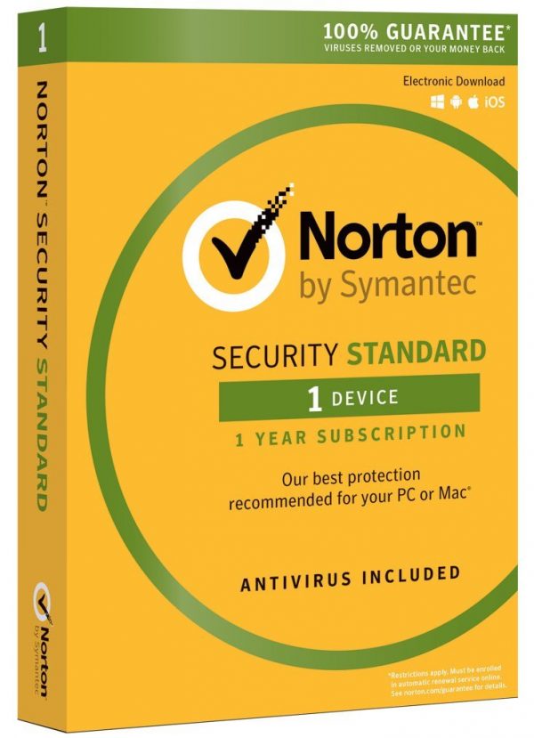 Norton security 2016 1 DEVICE