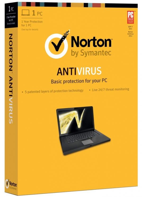 Norton Internet Security Scratch Card - 1 User