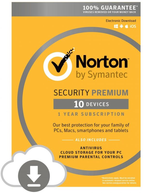 Norton Security 2016 10 Device Users