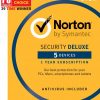 Norton Security Deluxe DVD Retail Pack - 5 Devices