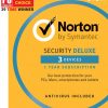 Norton Security Deluxe DVD Retail Pack - 3 Devices