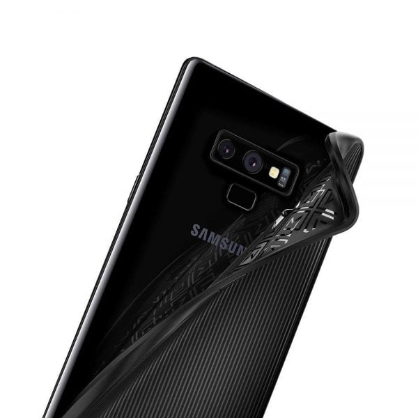 Spigen Samsung Galaxy Note 9 Case La Manon Classy - Black