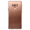 Spigen Samsung Galaxy Note 9 Case Liquid Crystal Glitter - Crystal Quartz