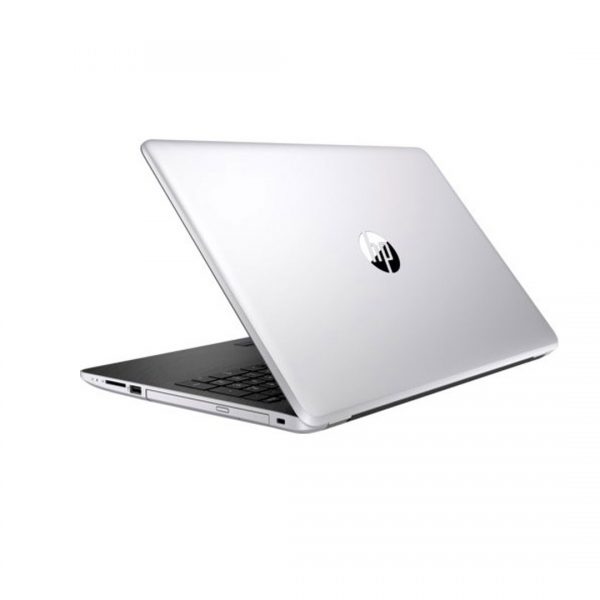 HP Notebook 15-BS101NE Core i5-8250U 8th Gen 4GB DDR4 1TB 15.6"HD LED 2GB AMD 520 Win10 - Silver