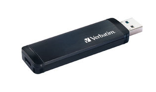 Verbatim Store'n'Go OTG USB Drive 16GB Black