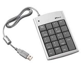 Targus Mini Keypad with 2 USB Ports