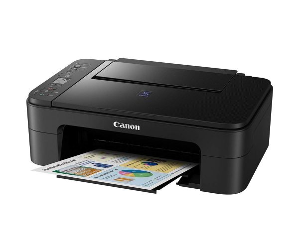 Canon Pixma E3170 Compact Wireless All-in-One InkJet Printer