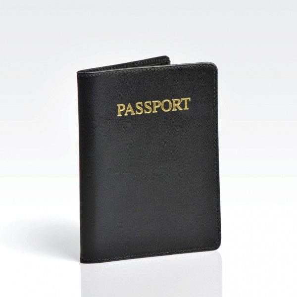 Travel Blue Passport Cover