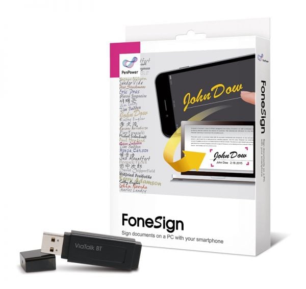 PenPower FoneSign (iOS/Android/Windows)