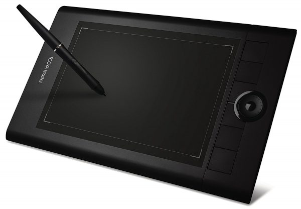 PenPower Tooya Master 10" x 6.25" Graphic Tablet