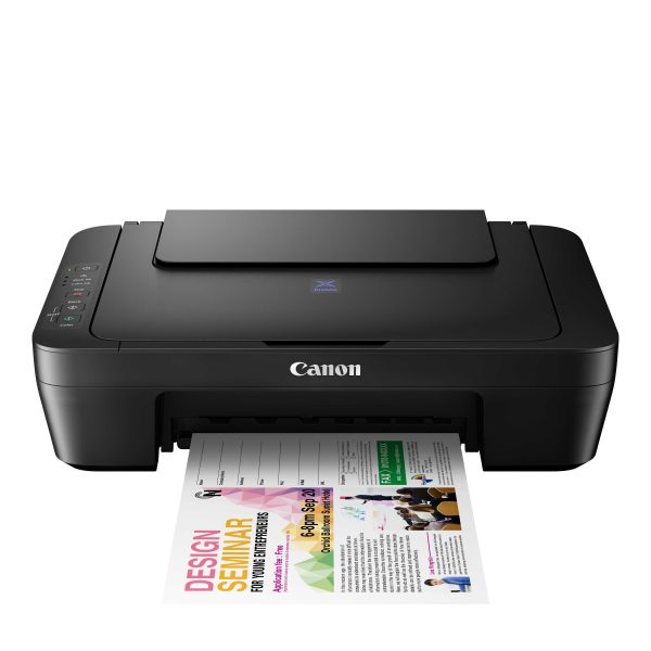 Canon Pixma E410 All-in-One InkJet Printer