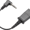 Plantronics Quick Disconnect Cable To 3.5mm