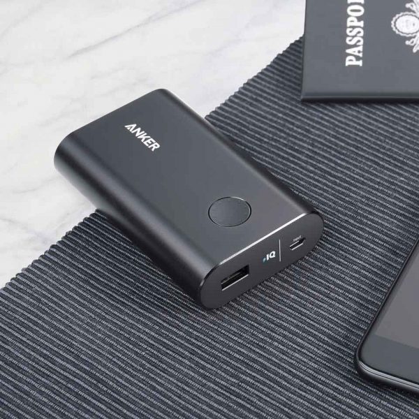 Anker PowerCore+10050 with Quick Charge 3.0 - Black