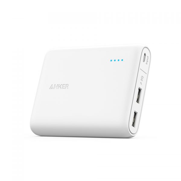 Anker PowerCore 13000mAh Power Bank - White