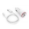 Anker PowerDrive 2 Ports With 3ft Micro USB Cable - White