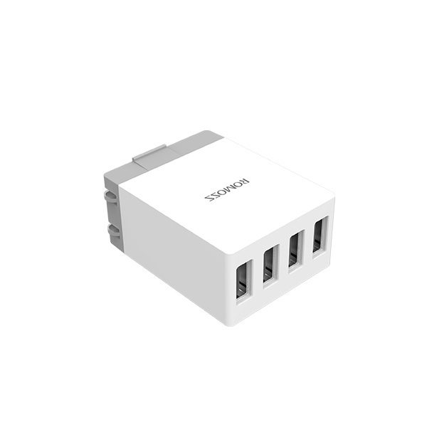 Romoss Power CUBE-4 4-Port USB Power Adapter - White