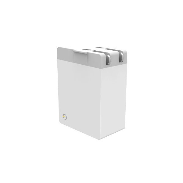 Romoss Power CUBE-4 4-Port USB Power Adapter - White