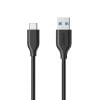 Anker Powerline USB-C to USB 3.0 3ft Cable - Black