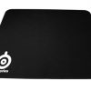 SteelSeries Rival 300 Optical Gaming Mouse (Black) + SteelSeries QCK Mouse Pad